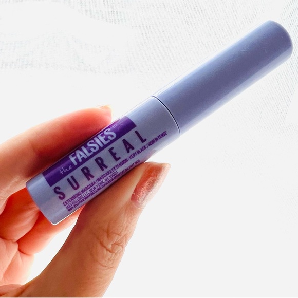 5 for 25⚡️ MAYBELLINE The Falsies Surreal Mascara in 01 Very Black Noir Intense - Picture 3 of 5